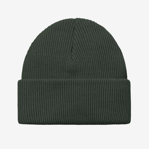 Bonnet Carhartt WIP vert foncé