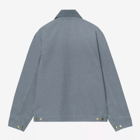 Blouson worker Carhartt WIP en canvas lavé bleu