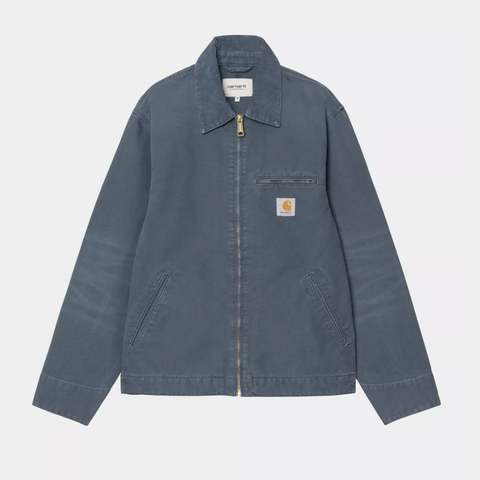 Blouson worker dusky blue