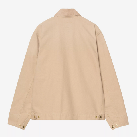 Blouson worker Carhartt WIP en canvas lavé beige