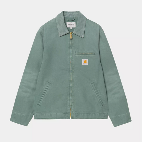 Blouson worker silver pine