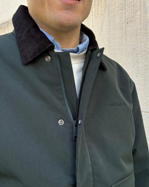 Blouson technique Carhartt WIP déperlant marron