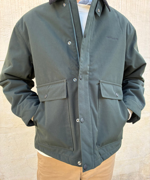 Blouson technique Carhartt WIP déperlant marron