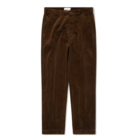 Chino en velours marron