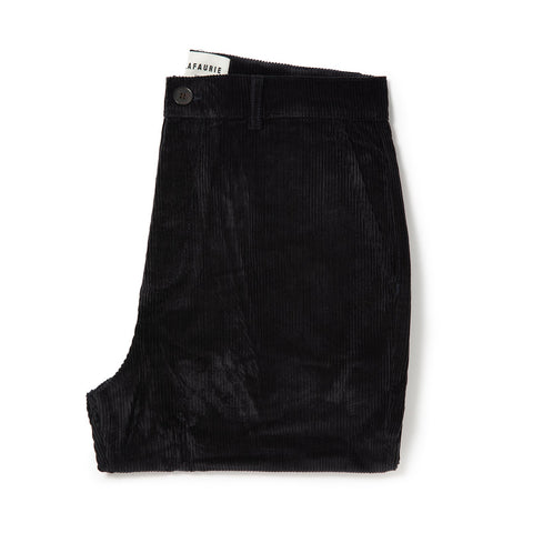 Chino en velours marine
