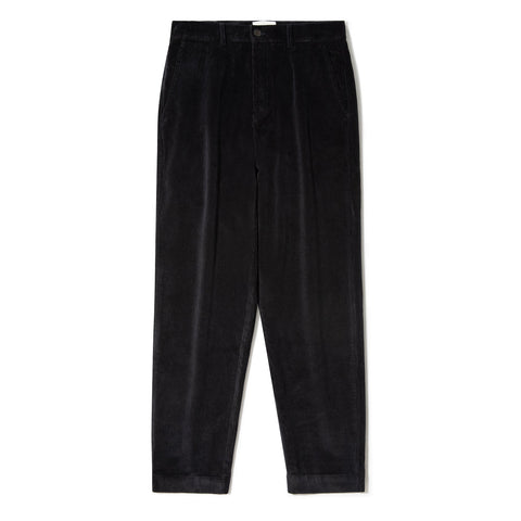 Chino en velours marine