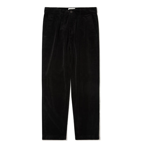 Chino en velours noir