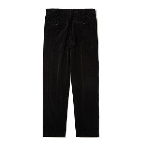 Chino en velours noir
