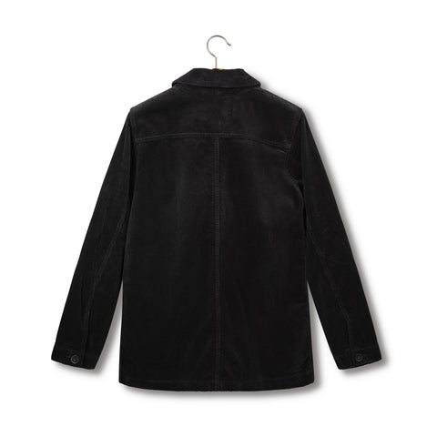 Veste de peintre Lafaurie en velours marine