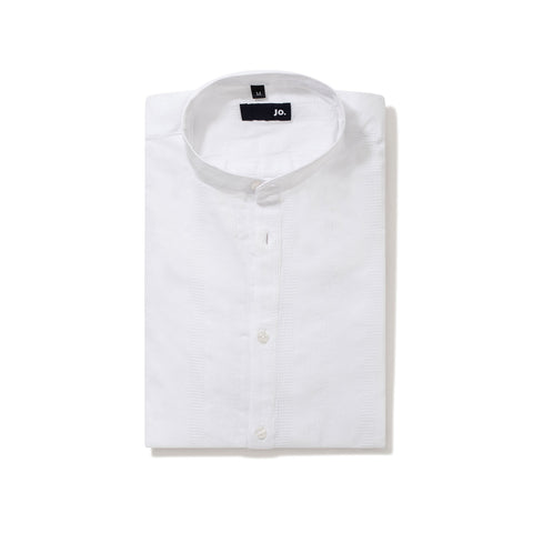 Chemise blanche forme vareuse