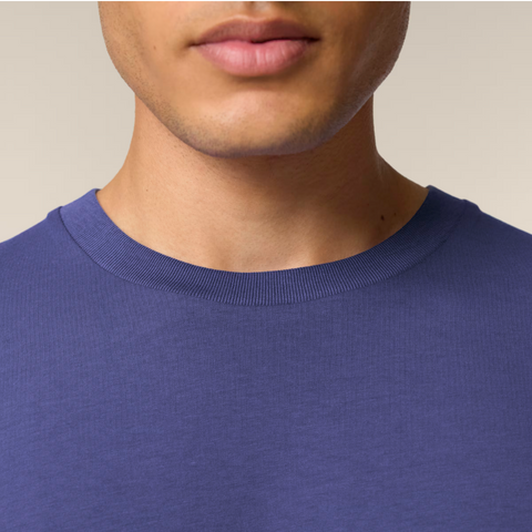 tee shirt léger en coton bio violet