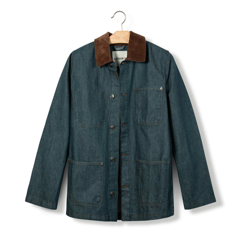 Veste de peintre en denim