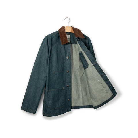 Veste de peintre en denim