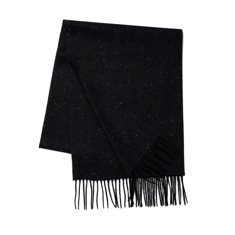 Écharpe à chevrons navy