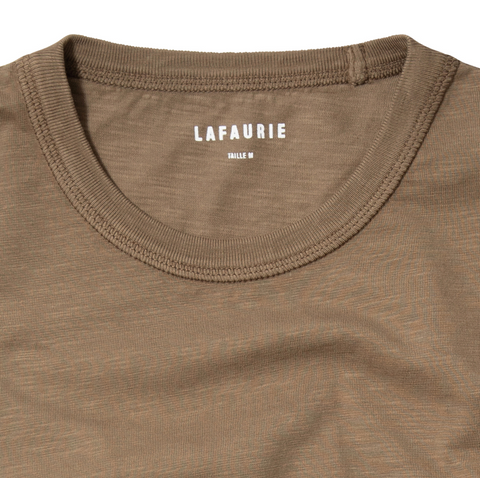 Tee shirt manches longues vert kaki