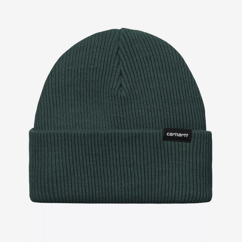 Bonnet Carhartt WIP vert foncé