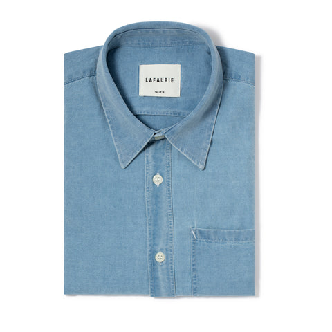 Chemise Lafaurie en chambray de coton