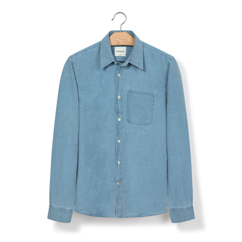 Chemise Lafaurie en chambray de coton