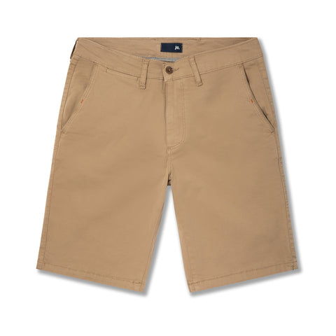 Bermuda en coton kraft