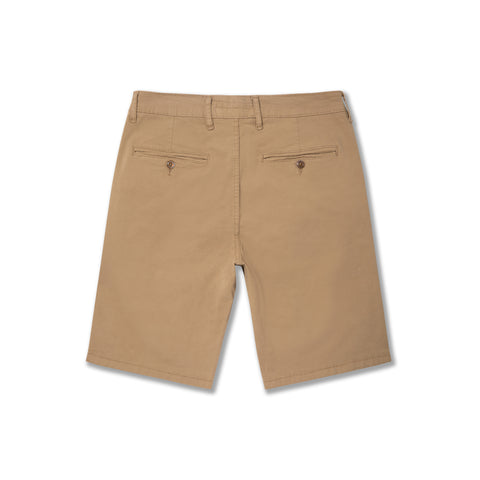 Bermuda en coton kraft