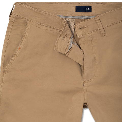 Bermuda en coton kraft