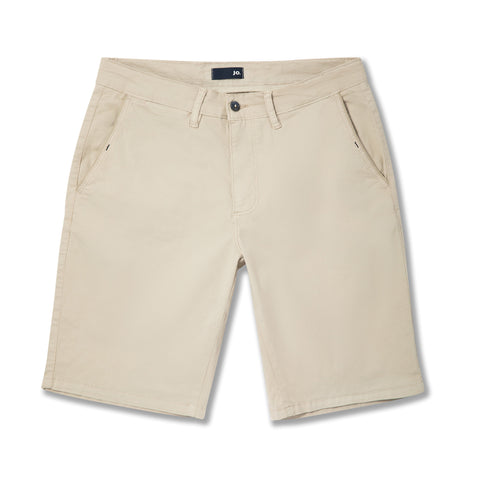 Bermuda en coton mastic