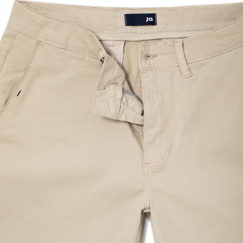 Bermuda en coton mastic