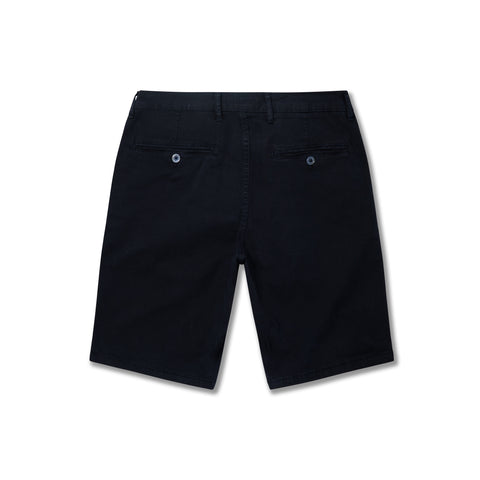 Bermuda en coton marine