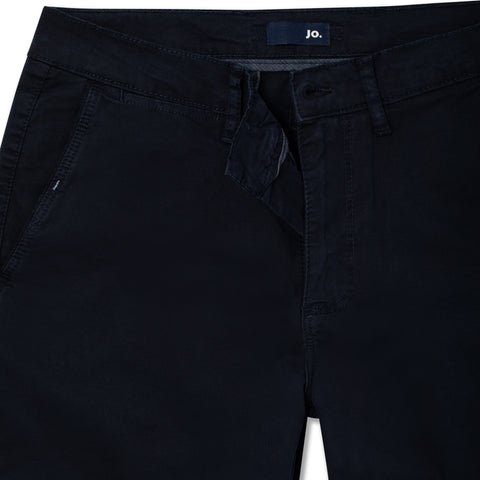 Bermuda en coton marine