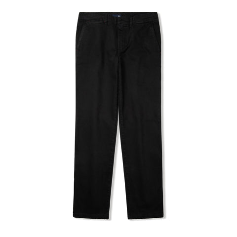 Chino Jo. en coton élasthane noir