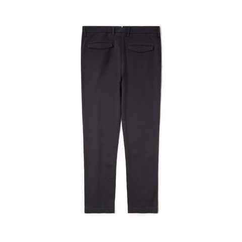 Pantalon à pinces bleu foncé