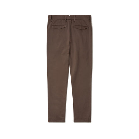 Pantalon à pinces truffe