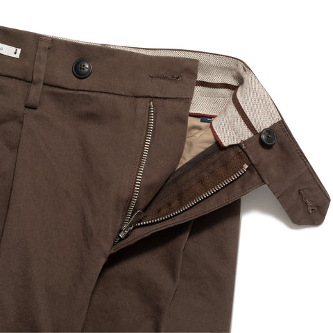 Pantalon à pinces truffe