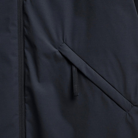 Parka longue inter-saison gris