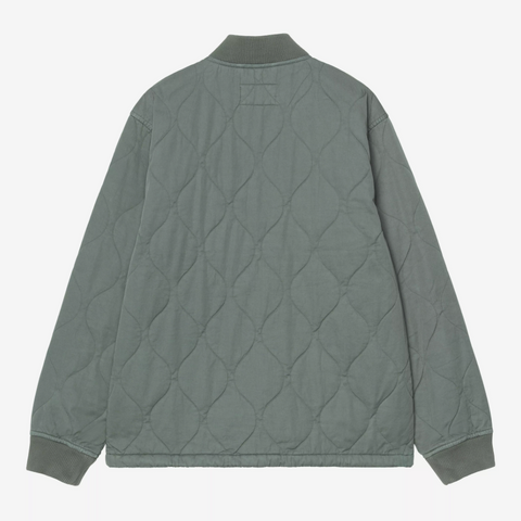 Blouson Carhartt WIP en coton matelassé vert