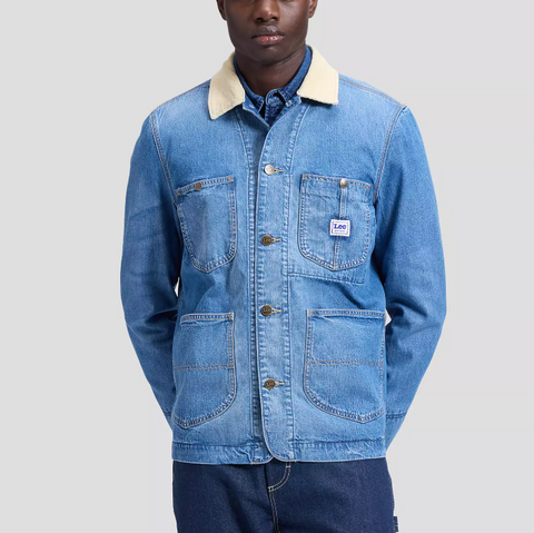 Veste Lee en denim