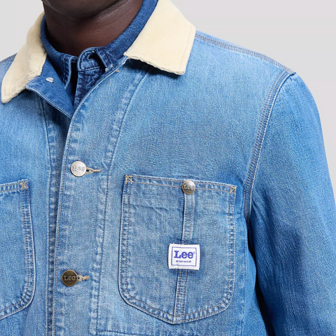 Veste Lee en denim