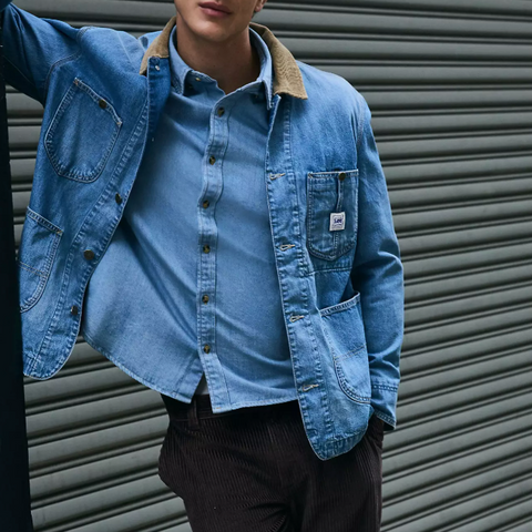 Veste Lee en denim