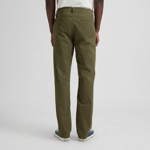 Chino Lee coupe regular vert moss