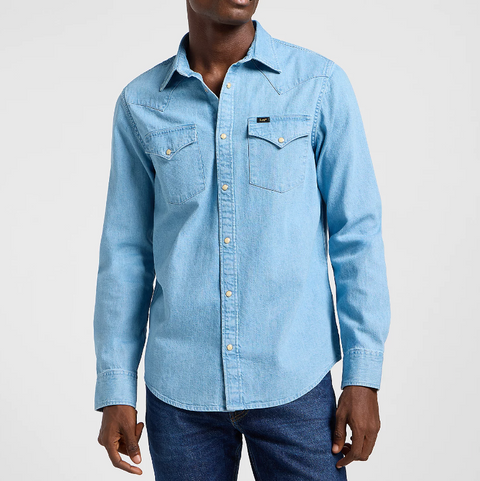 chemise en denim Lee