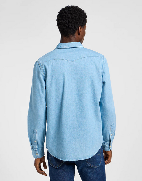 chemise en denim Lee