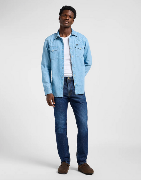 chemise en denim Lee