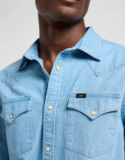 chemise en denim Lee