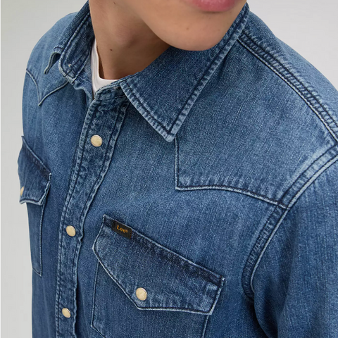 Chemise Lee western