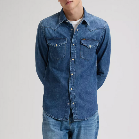 Chemise Lee western
