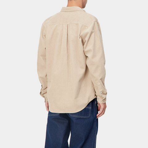 Chemise en velours épais wall