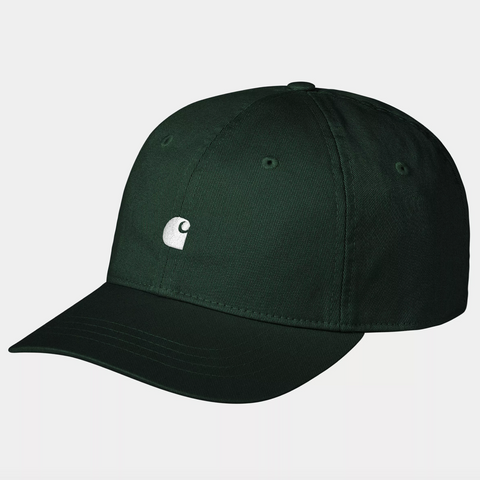 Casquette en twill de coton Carhartt Wip conifer