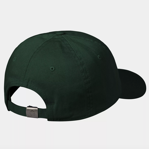 Casquette en twill de coton Carhartt Wip conifer