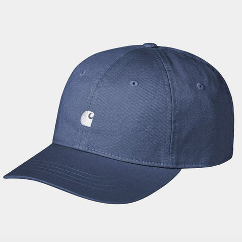 Casquette en twill de coton Carhartt Wip iris