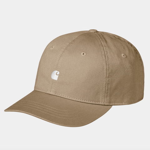 Casquette en twill de coton Carhartt Wip sable